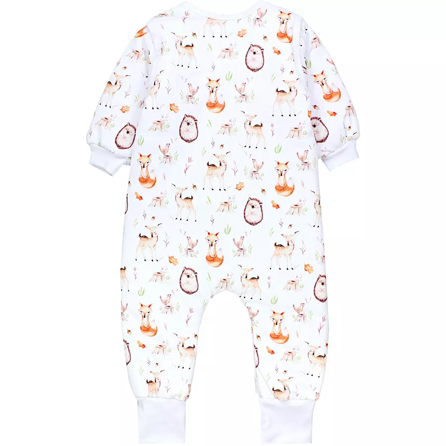 TupTam Baby Schlafsack mit Beinen und Ärmel Winter mehrfarbig Modell 2