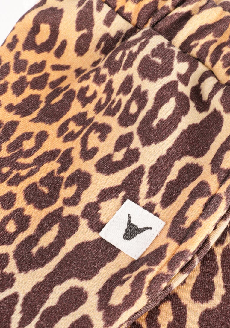 ALIX MINI bruine alix mini  baby knitted animal sweat pants