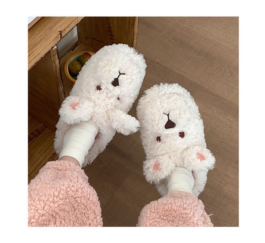 Honkizz - Fleece hondenpantoffels