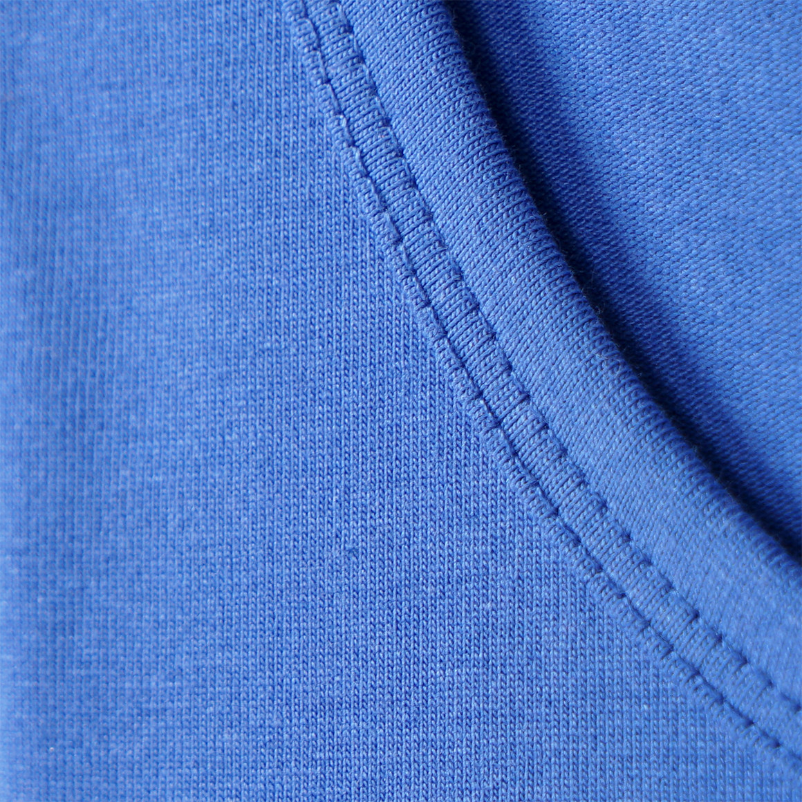 Yigga 2 Jungen Unterhemden im Doppelpack blau / dunkelblau