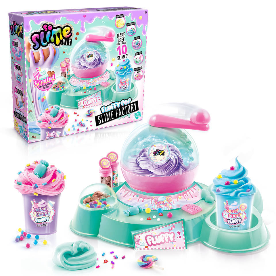 Fluffy Slime Factory