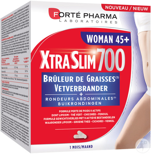 Forté Pharma XtraSlim 700 Woman 45+ Brûleur De Graisses 120 Gélules