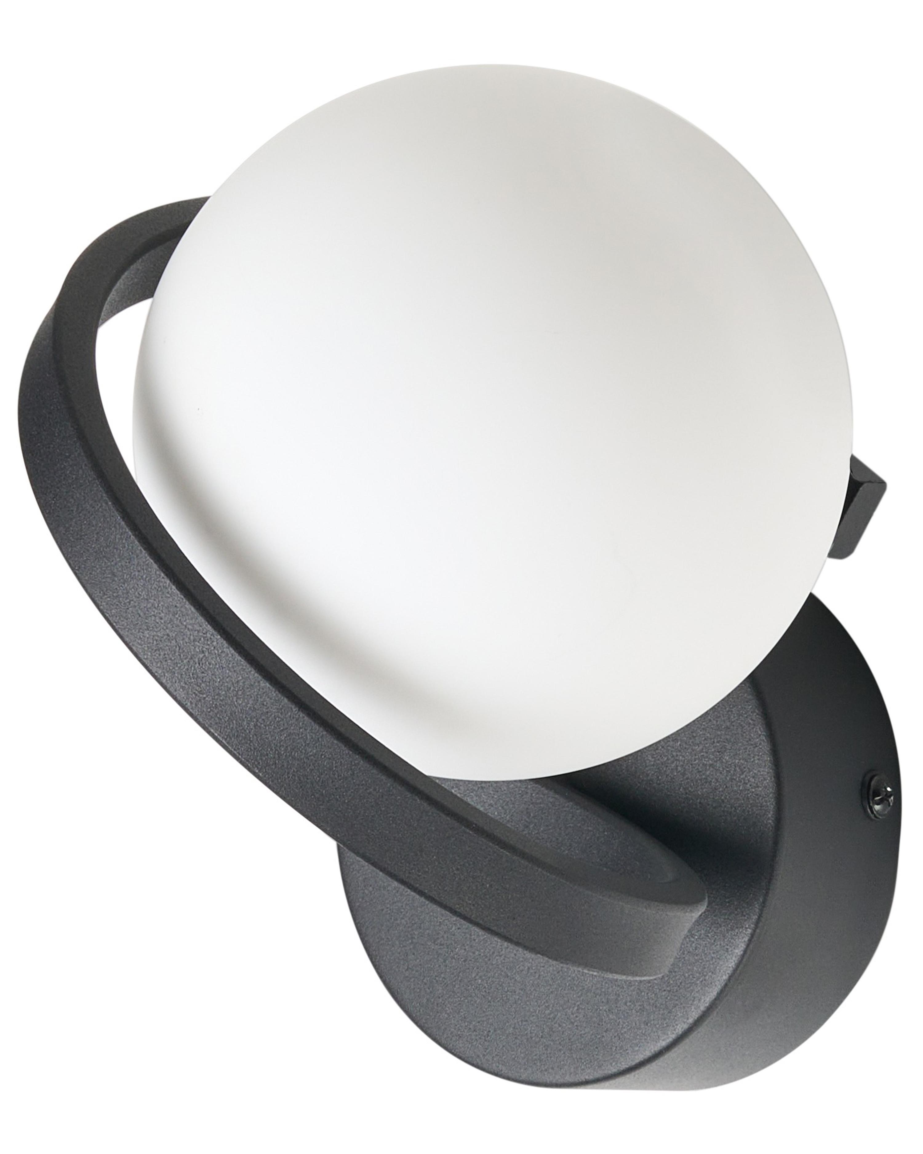 Wandlamp COLAGNE Metaal Zwart