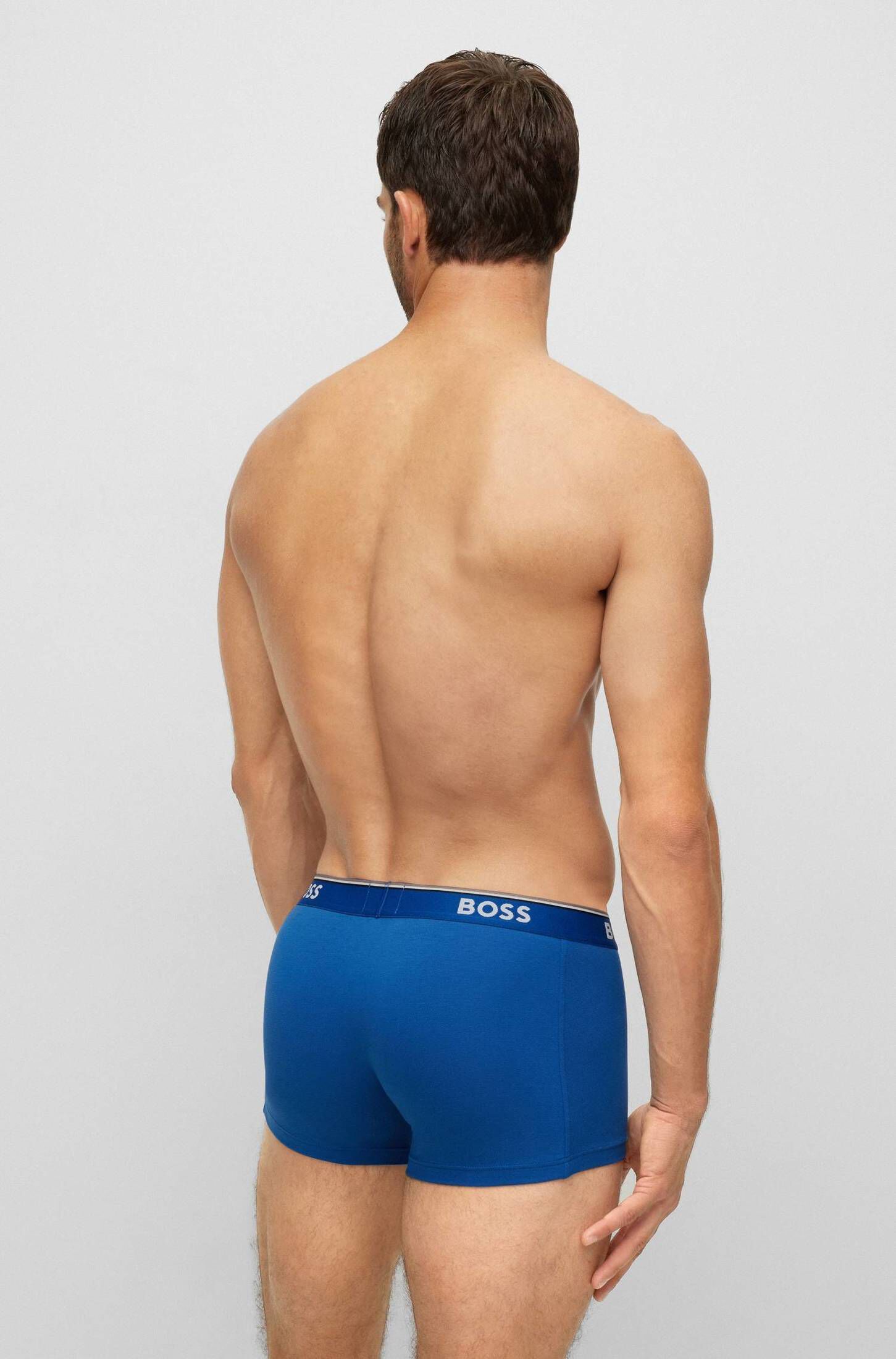 BOSS| Herren Boxershorts TRUNK 3 P POWER 3er-Pack