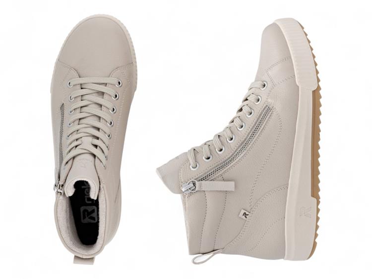 Rieker W0164 crema/crema
