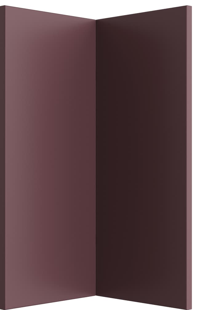 Epoq Trend Burgundy låge til underskab til køkken