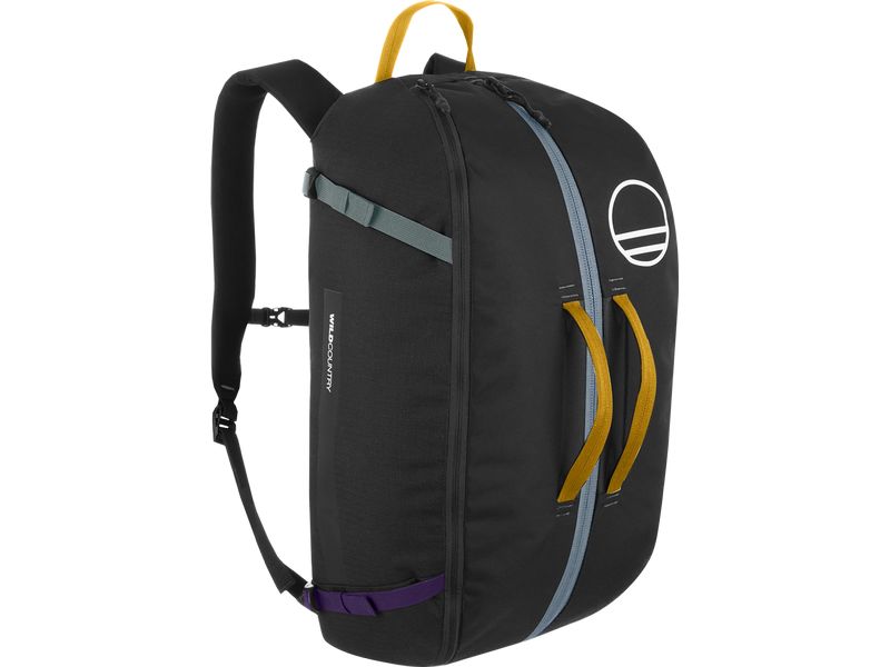 Wild Country Back Pack Movement Schwarz Ein 35-Liter-Rucksack für Halle oder Fels
