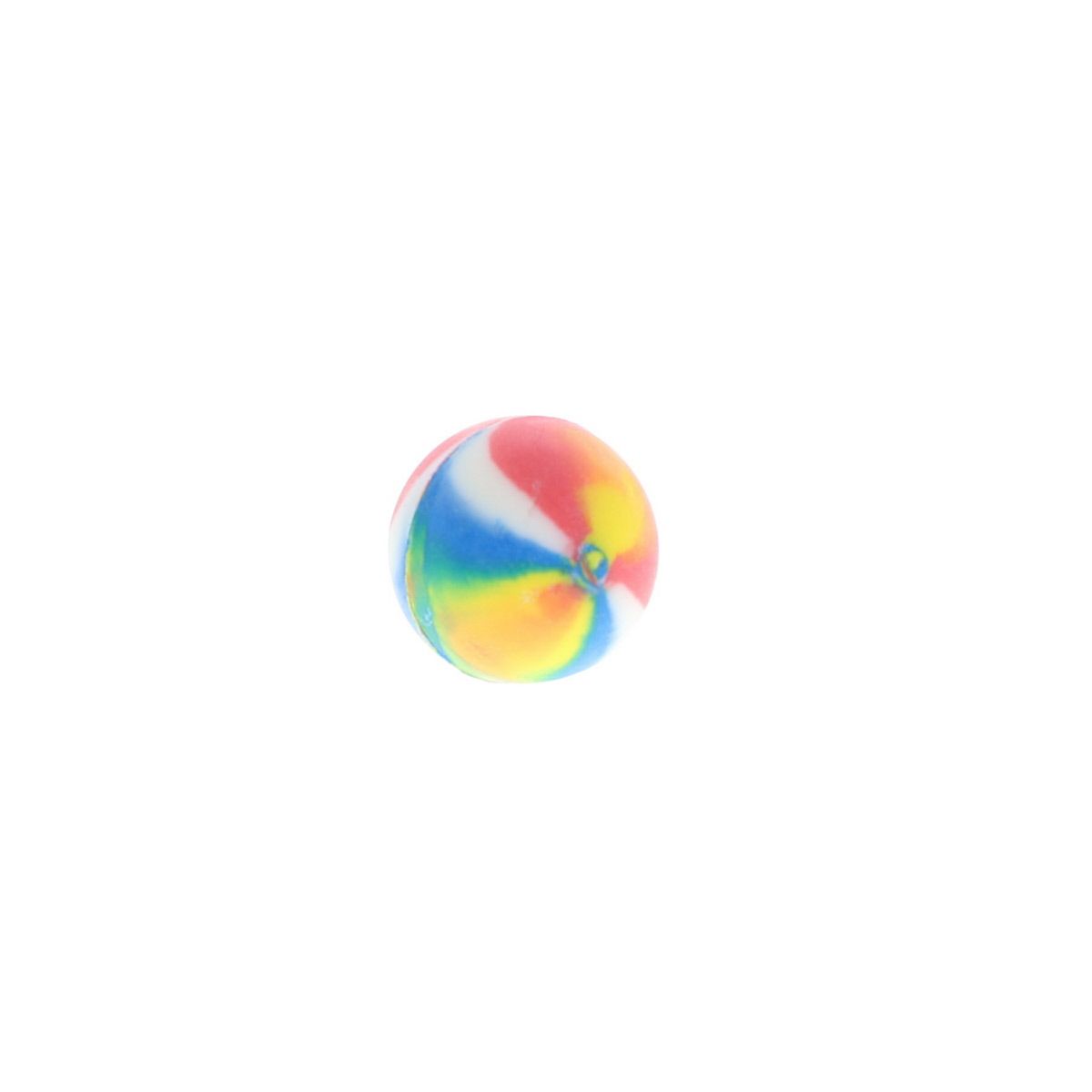 Balle rebondissante mix couleurs Mercredi et Patati