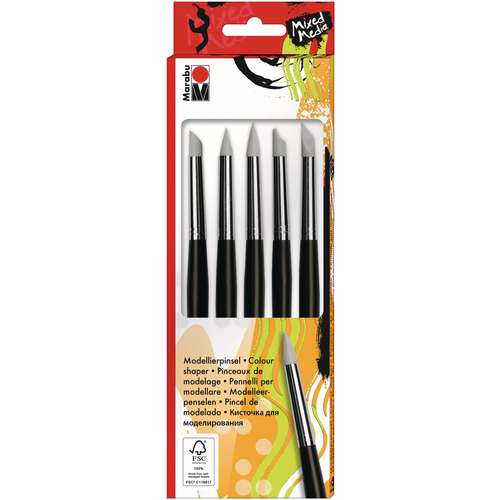 Marabu Modellierpinsel-Set