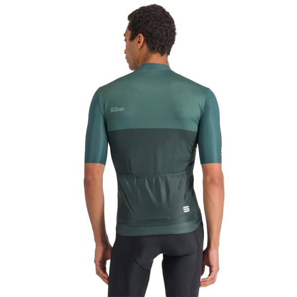 Maillot vélo SPORTFUL PISTA JERSEY SHRUB GREEN SCARAB