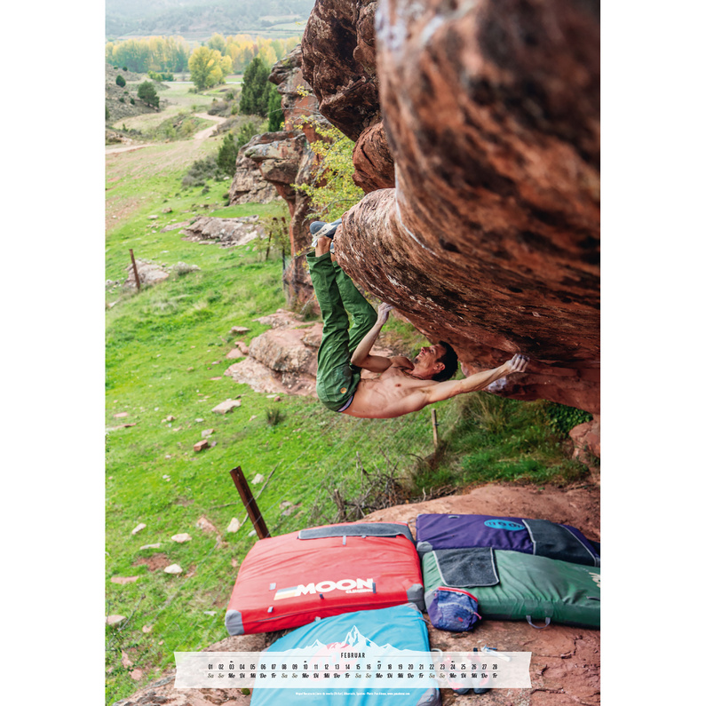 TMMS-Verlag Best of Boulder 2025 Kalender