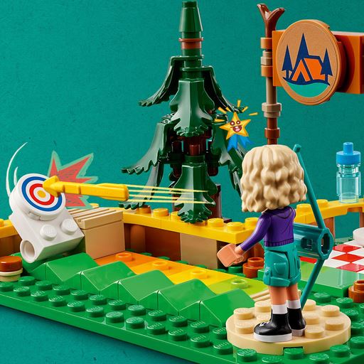 LEGO Friends Adventure Camp - Bueskydningsbane - 42622