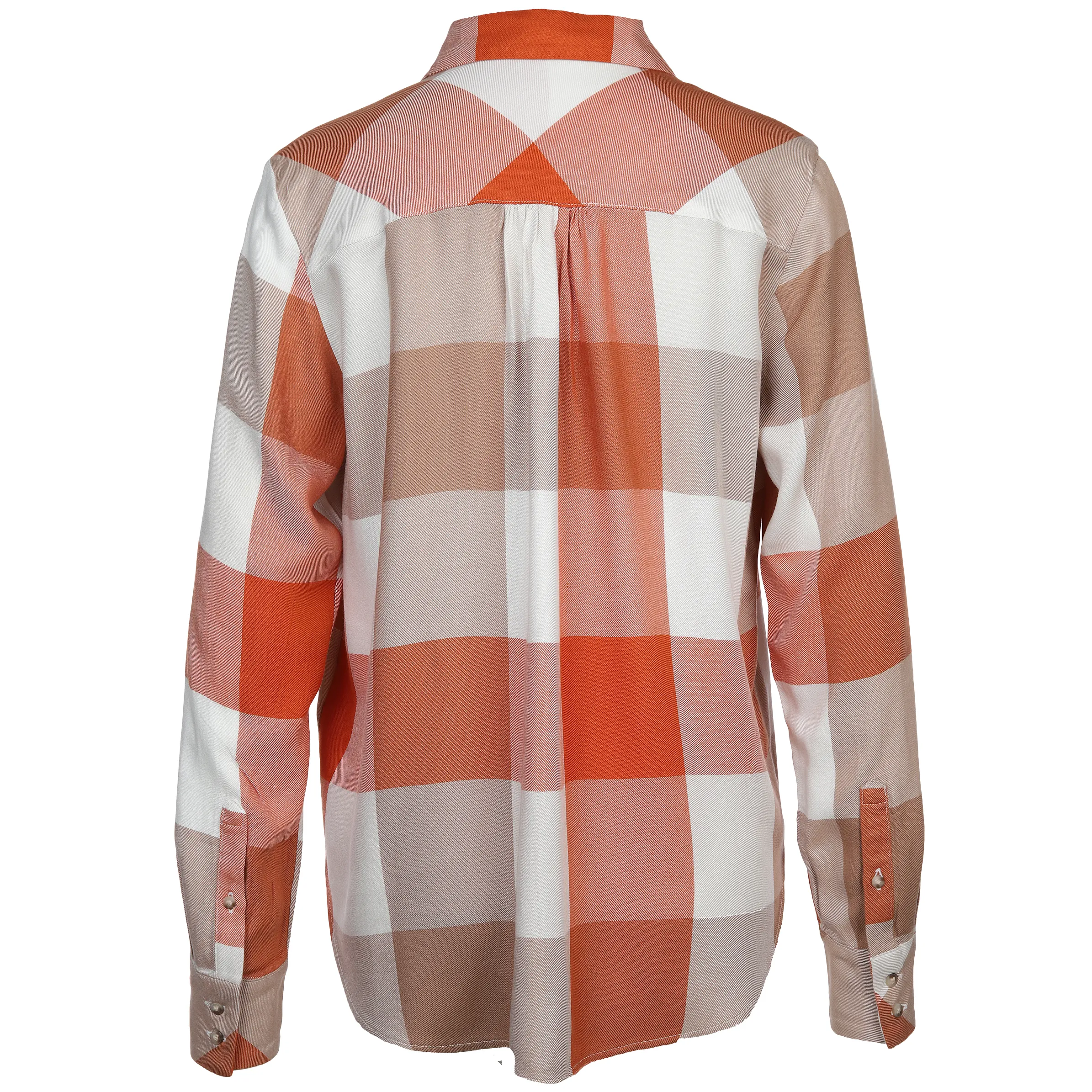 Damen Bluse im Karolook