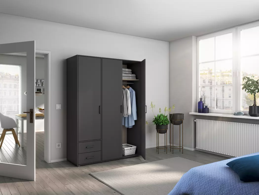 Kleiderschrank Voyager 140 x 194 cm