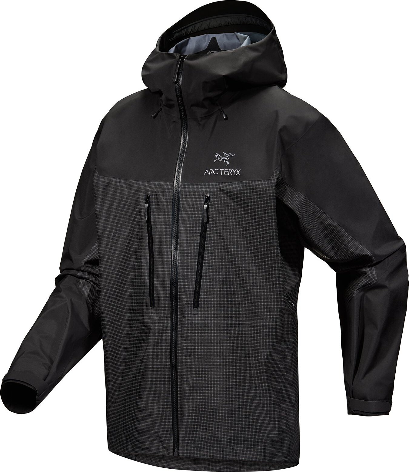 Alpha Jacket Herre Black