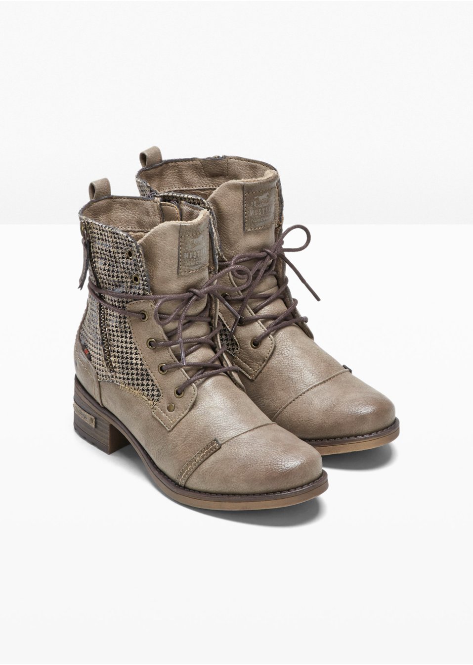 Boots à lacets Mustang