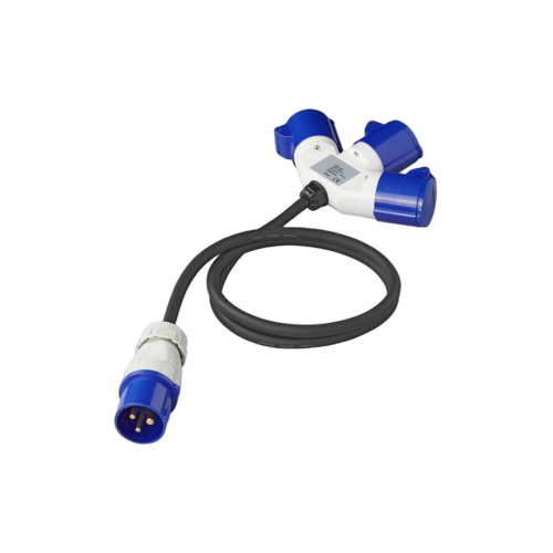 CEE 3-weg Splitter