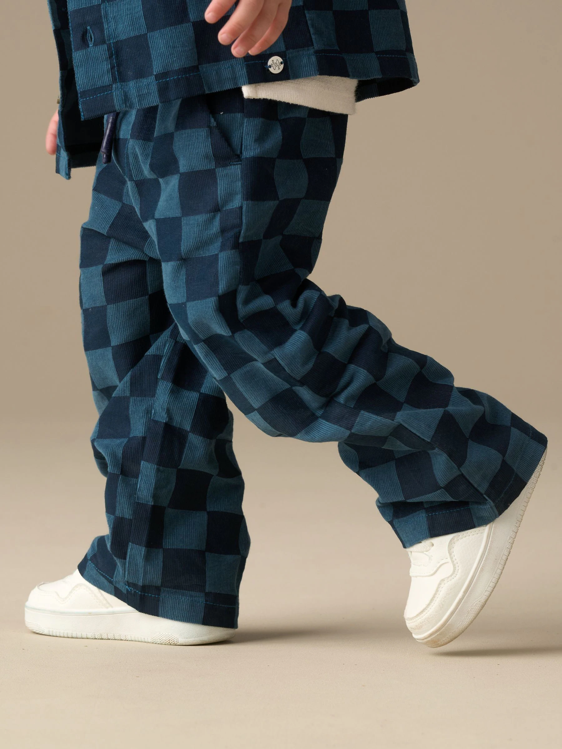 Angel & Rocket Tommy Cord Check Trousers