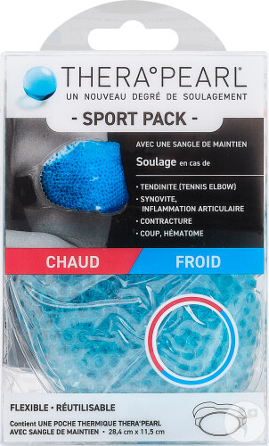 Therapearl Multi-Zones Avec Sangle Chaud Et Froid 1 Pièce
