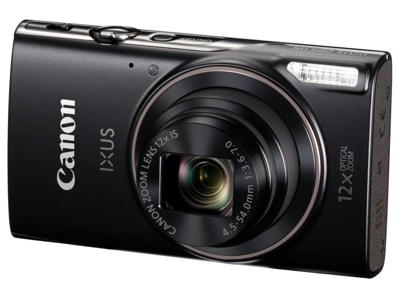 Canon Fotokamera IXUS 285 HS Kompakte Digitalkamera, schwarz
