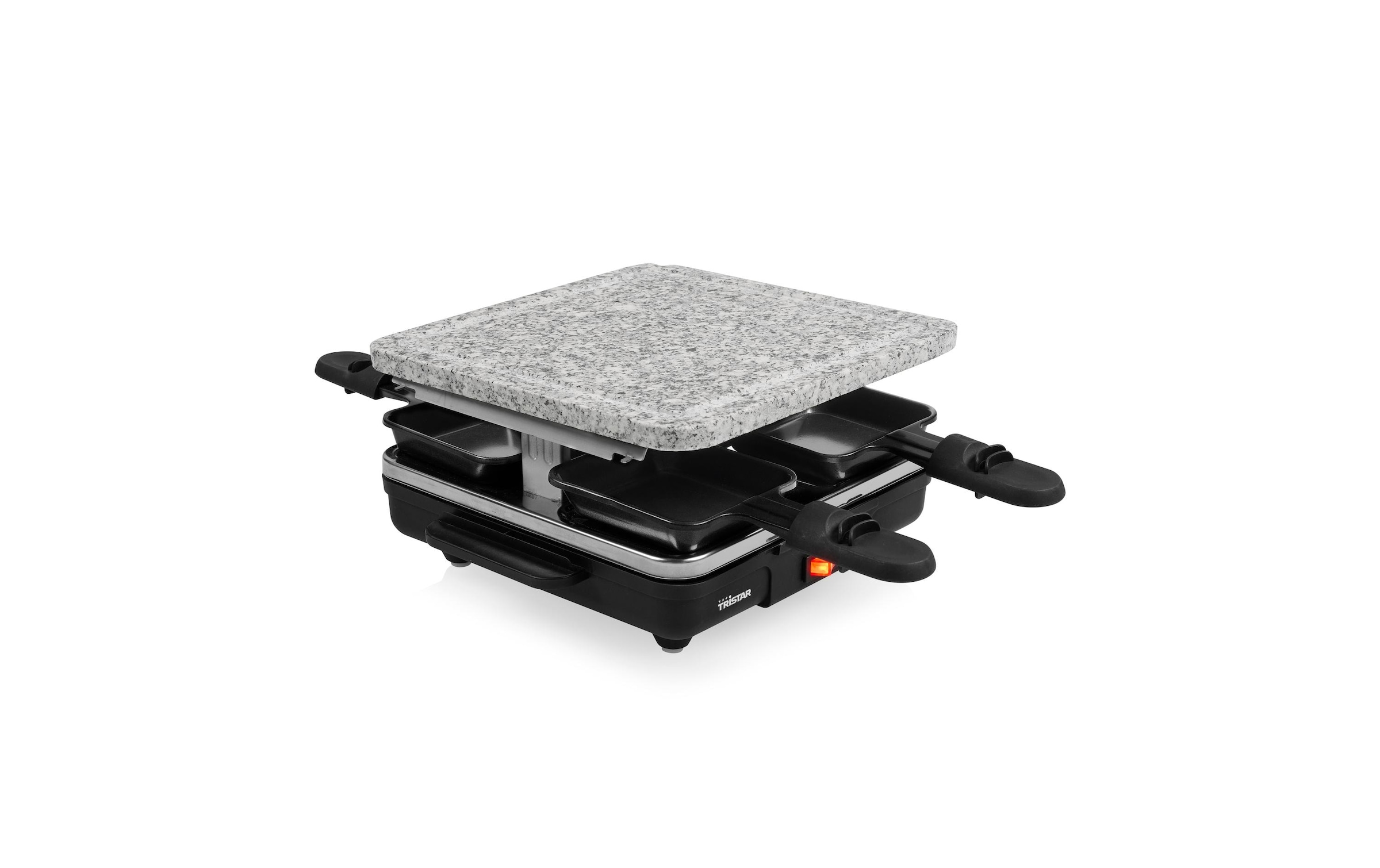 Tristar Raclette »RA-2745« 4 Stk. Raclettepfännchen 600 W