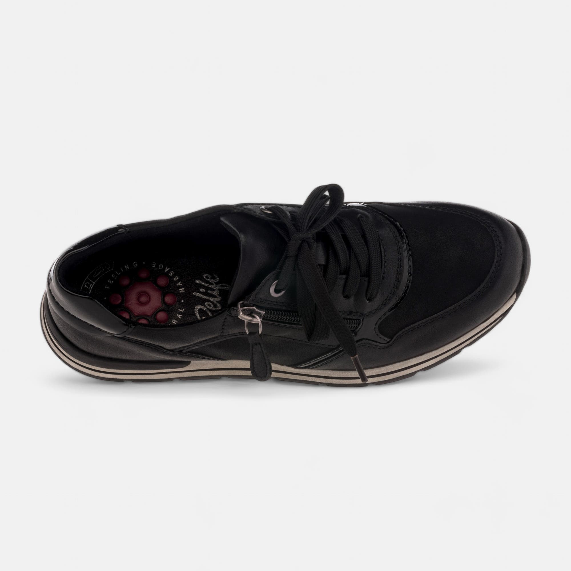 Baskets basses Femme noir