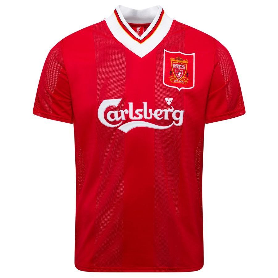 Liverpool Maillot Domicile 1995/96