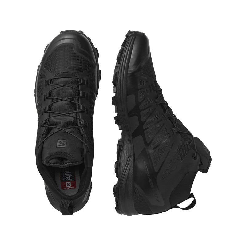 Salomon Forces Speed Assault 2 støvle (Black)