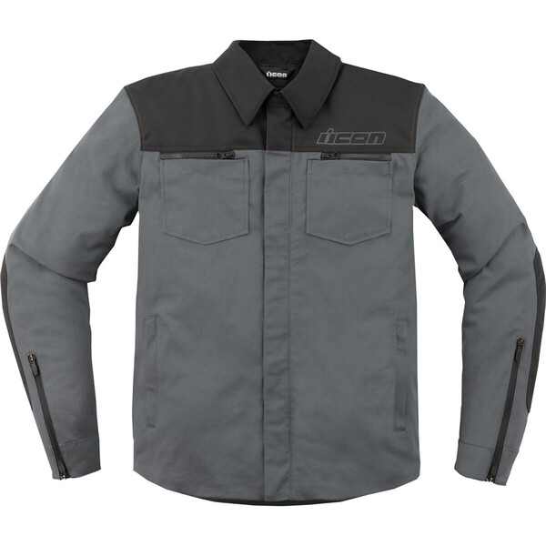 Icon - Surchemise Upstate Canvas CE™ Gris