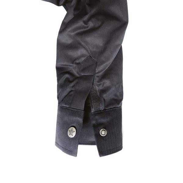 Harisson - Surchemise Battle Shirt Noir