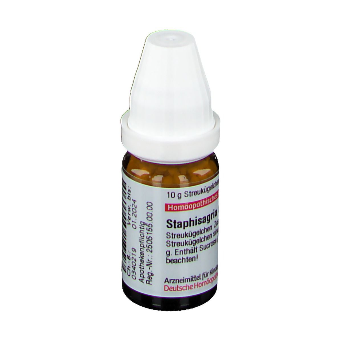 DHU Staphisagria C30