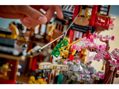 LEGO 15-jarig jubileum: De oude stad (71861)