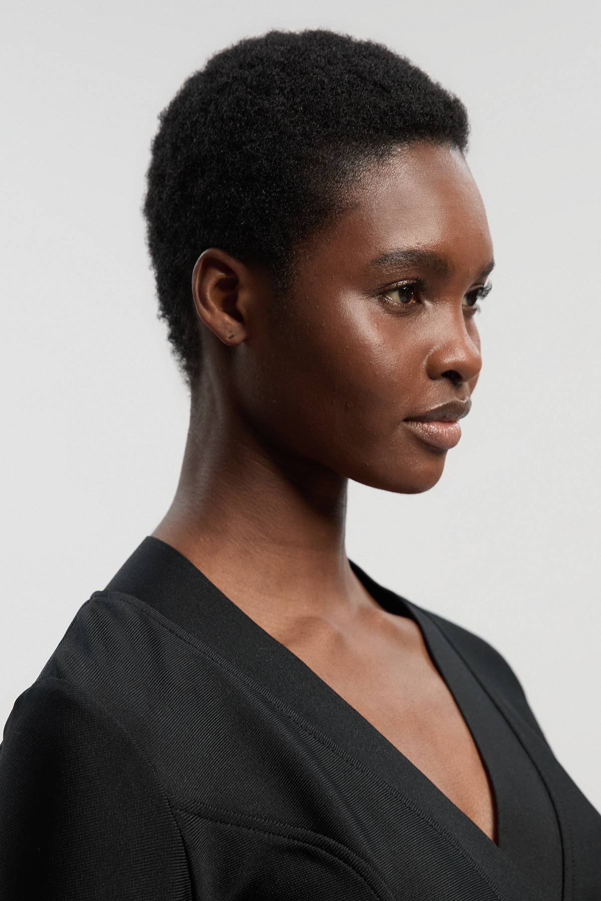 KarenMillen Robe Midi Petite Taille Moulante Bandage Avec Détail Zip Asymétrique