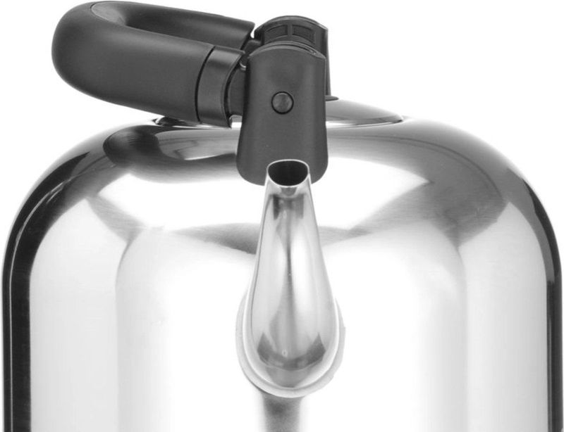 Hendi - Waterkoker Retro - RVS - 4,2 Liter - 2000W