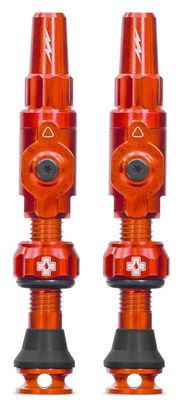 Valves Tubeless Muc-Off Big Bore Lite Orange