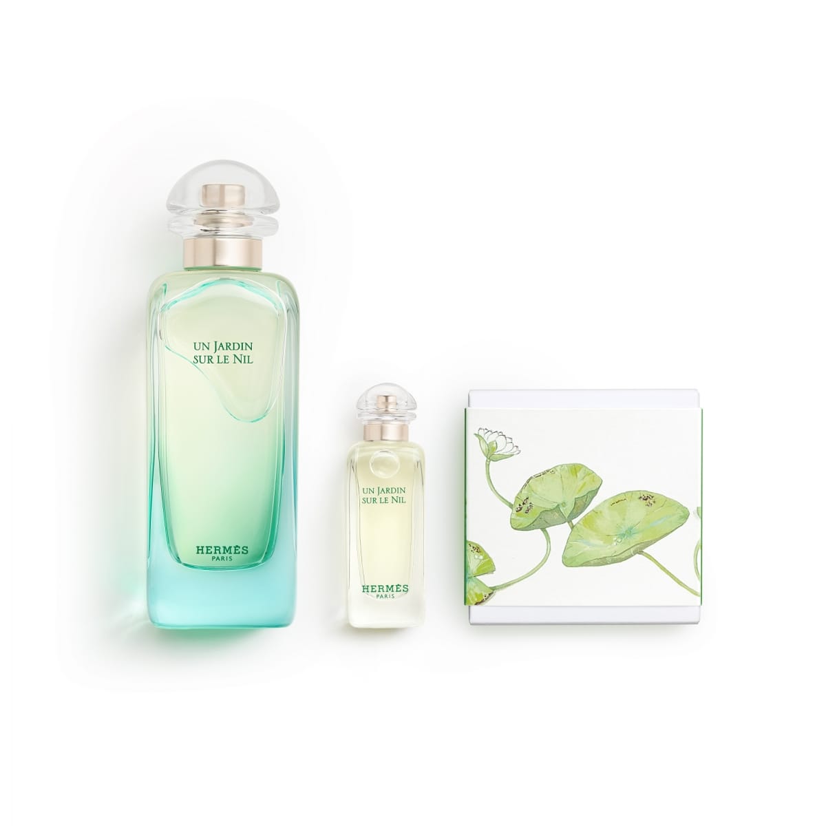 HERMÈS Un Jardin Sur le Nil Coffret Eau de Toilette