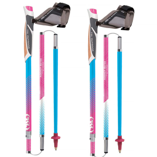 Bâton trail TSL TRAIL CARBON 4 SKY CORK