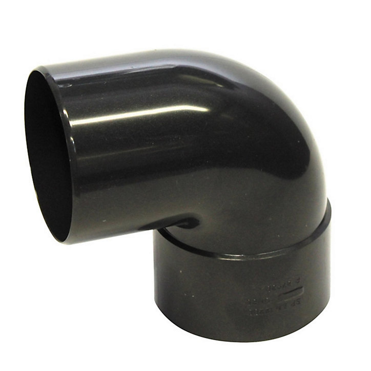 Coude de gouttière 87° MF 25 graphite