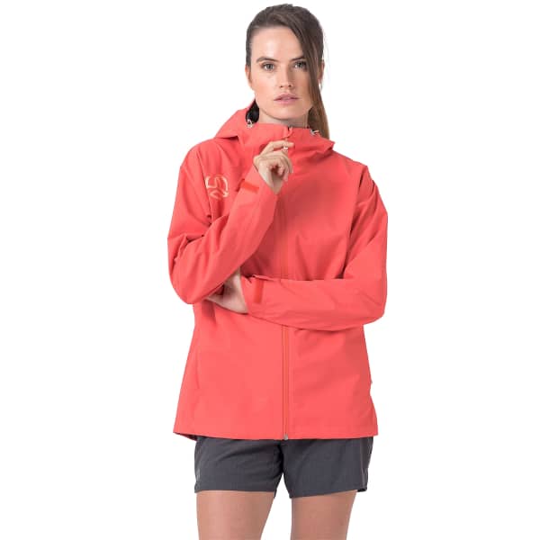 Veste randonnée TERNUA VALDUR JKT W LIVING CORAL