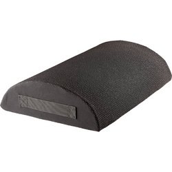 Repose-pieds Breyta, avec fonction bascule, noir