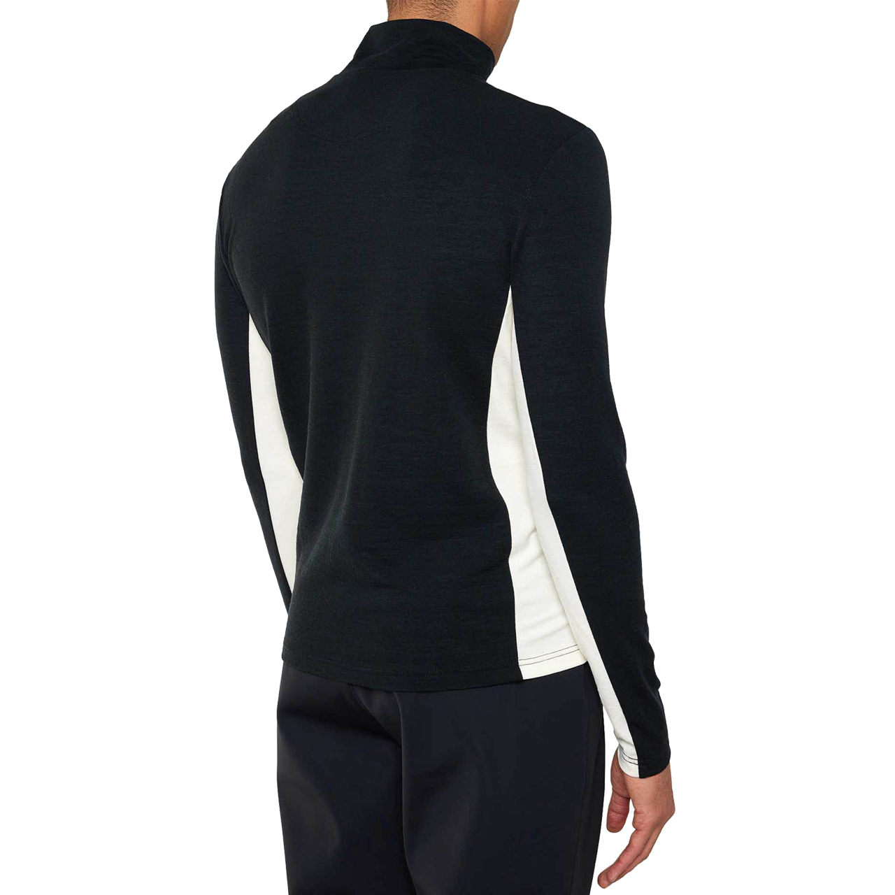 We Norwegians Herren Merino Skishirt VOSS black | Skishirts | Skibekleidung | Herren | XSPO-Fashion