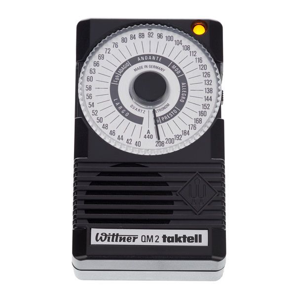 Wittner QM2 Metronom schwarz