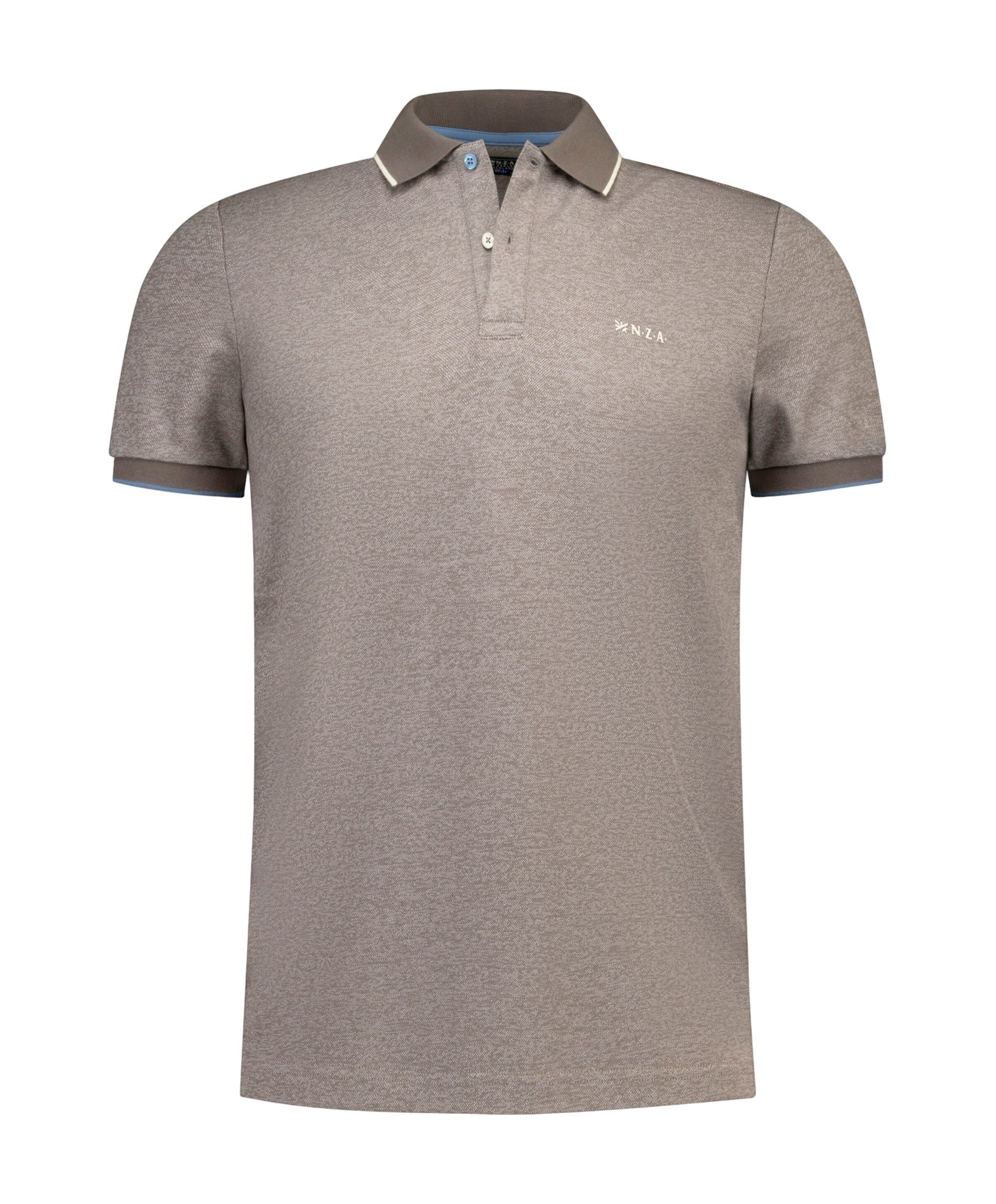 New Zealand Auckland Heren polo bruin