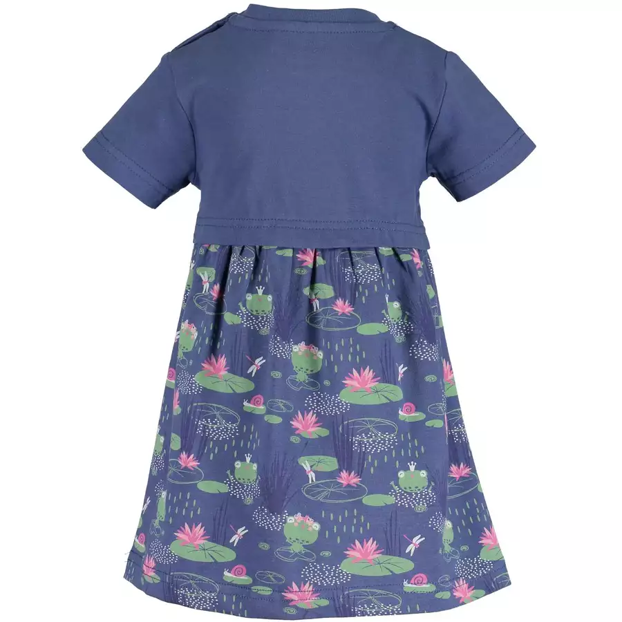 BLUE SEVEN Kleid Jeansblau Original