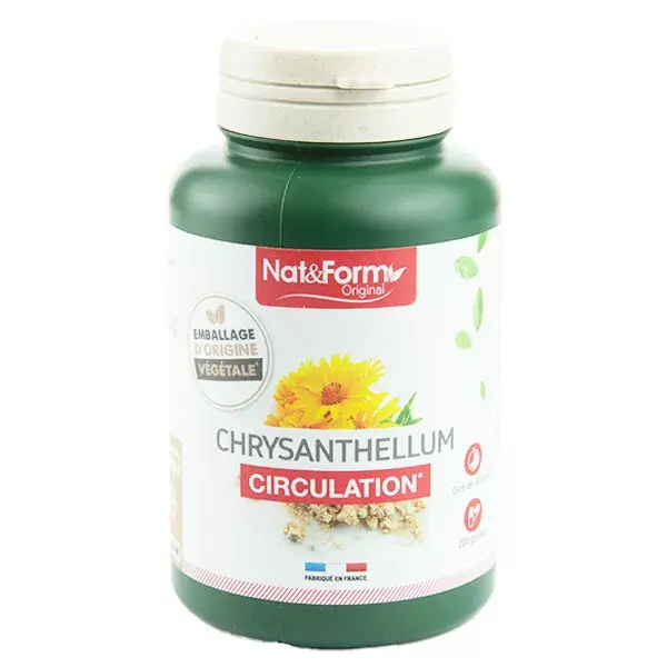 Nat & Form Crisântemo Original 200 cápsulas