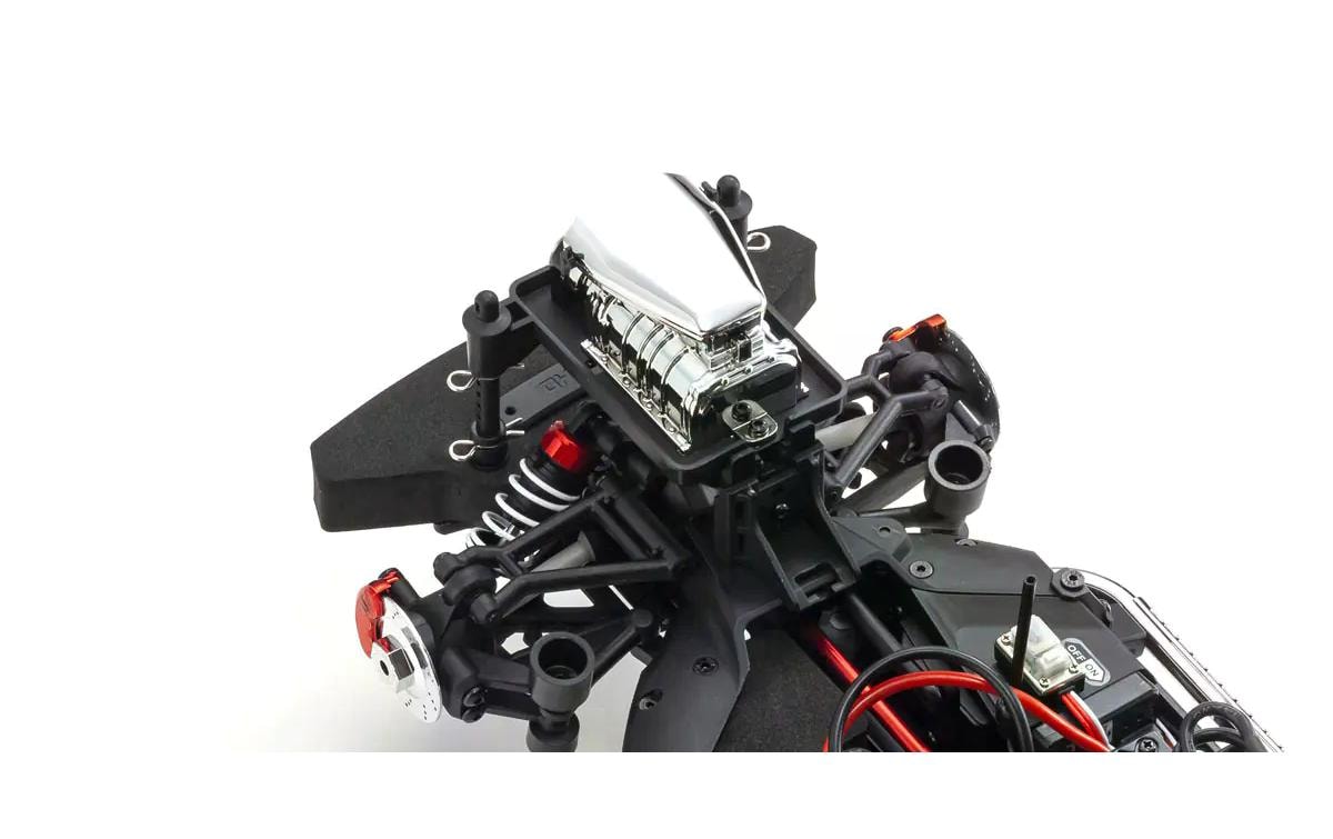 Tourenwagen Fazer MK2 Chevy Chevelle Supercharged ARTR 1:10<br>4WD On-Road Modell mit 1970 Chevrolet Chevelle Karosserie