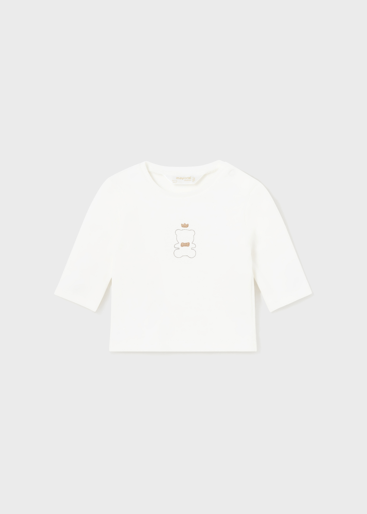 Conjunto de 3 peças Better Cotton para recém-nascidos