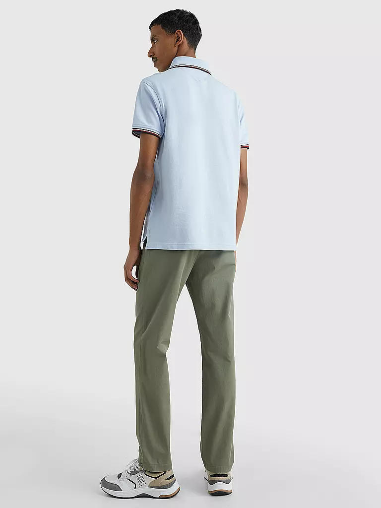 TOMMY HILFIGER Poloshirt blau