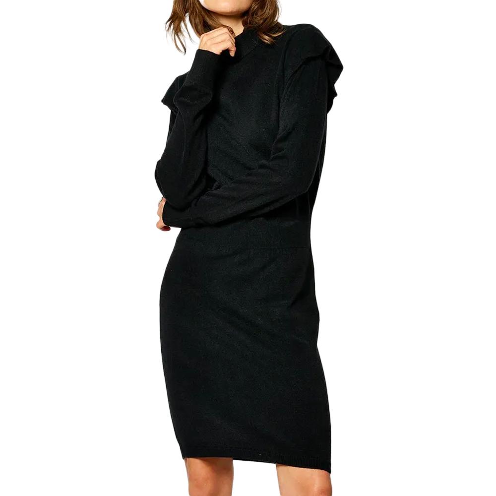 Kaporal Robe Pull Noir Femme Kaporal MOJI