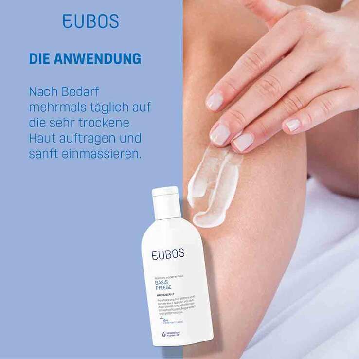 Eubos Hautbalsam F Lotion, 200 ml
